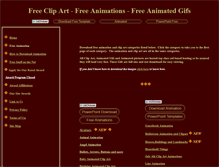 Tablet Screenshot of animationgold.com